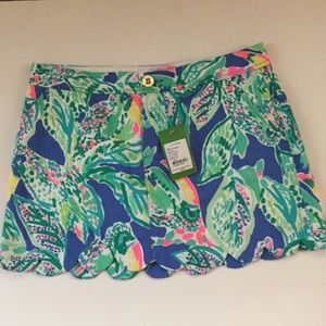 NWT Lilly Pulitzer Lorelie Skort SZ 6